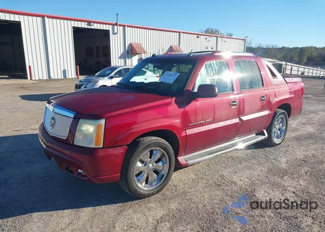 2004 Cadillac Escalade Ext Standard from USA, damaged, VIN 3GYEK62N74G253579
